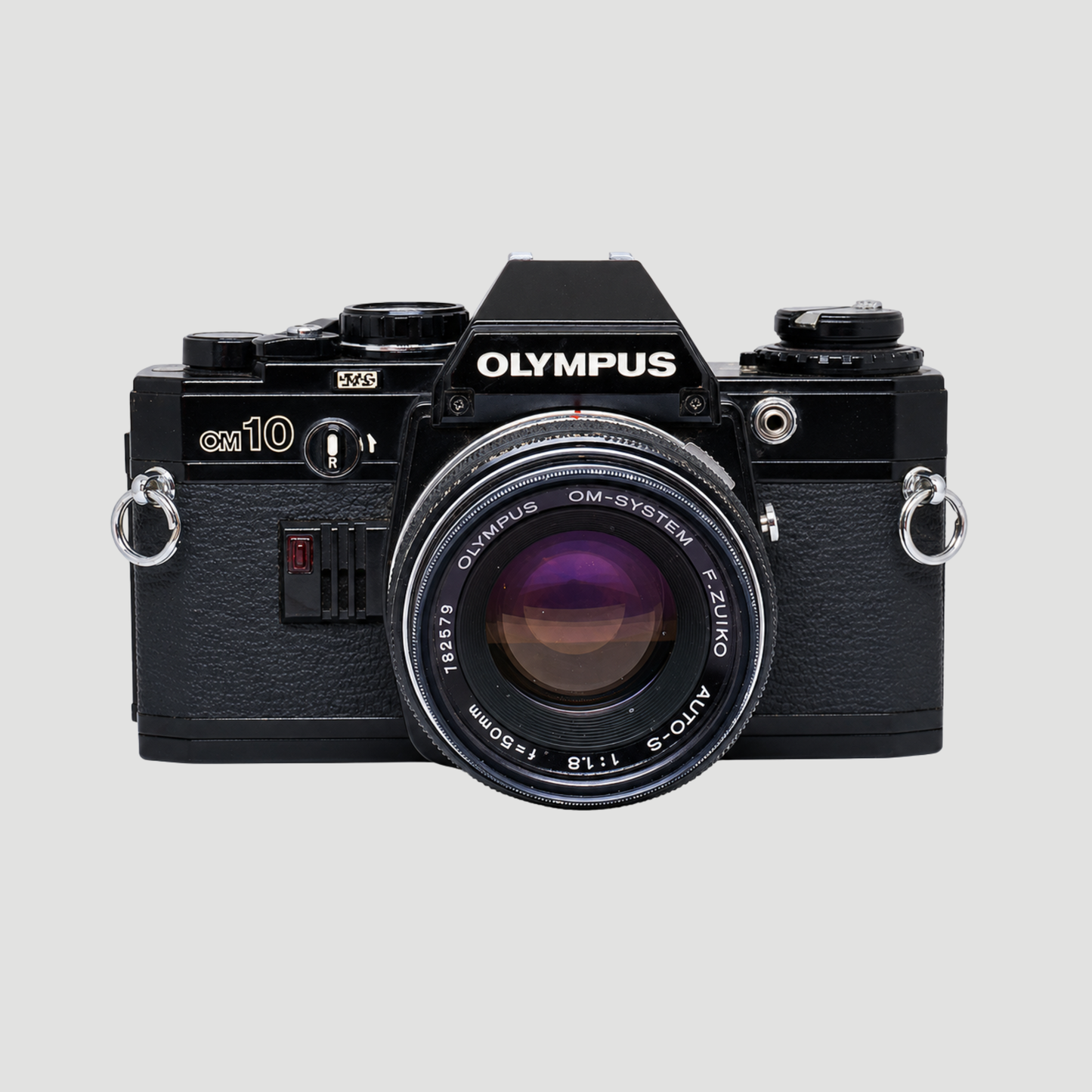 Olympus OM10 with 50mm f1.8 lens