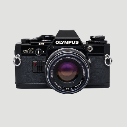Olympus OM10 with 50mm f1.8 lens