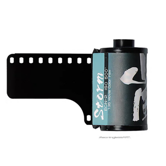 MeaninglessART 500T 嵐 Motion Picture Film