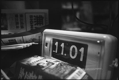 meaninglessART 35mm ISO 1 B&W Direct Positive 35MM Film