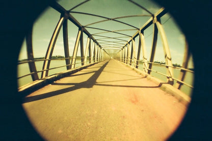 Holga K200NM Fisheye 魚眼相機 35mm Film Reusable Camera