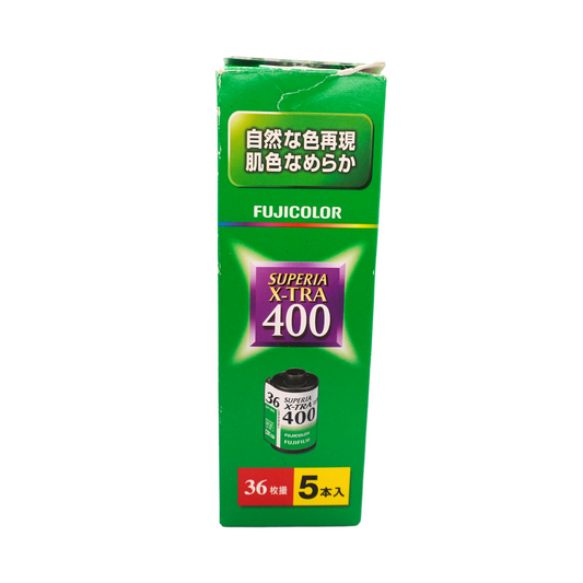 Fujifilm X-TRA 400 36exp expired film (2010/03)