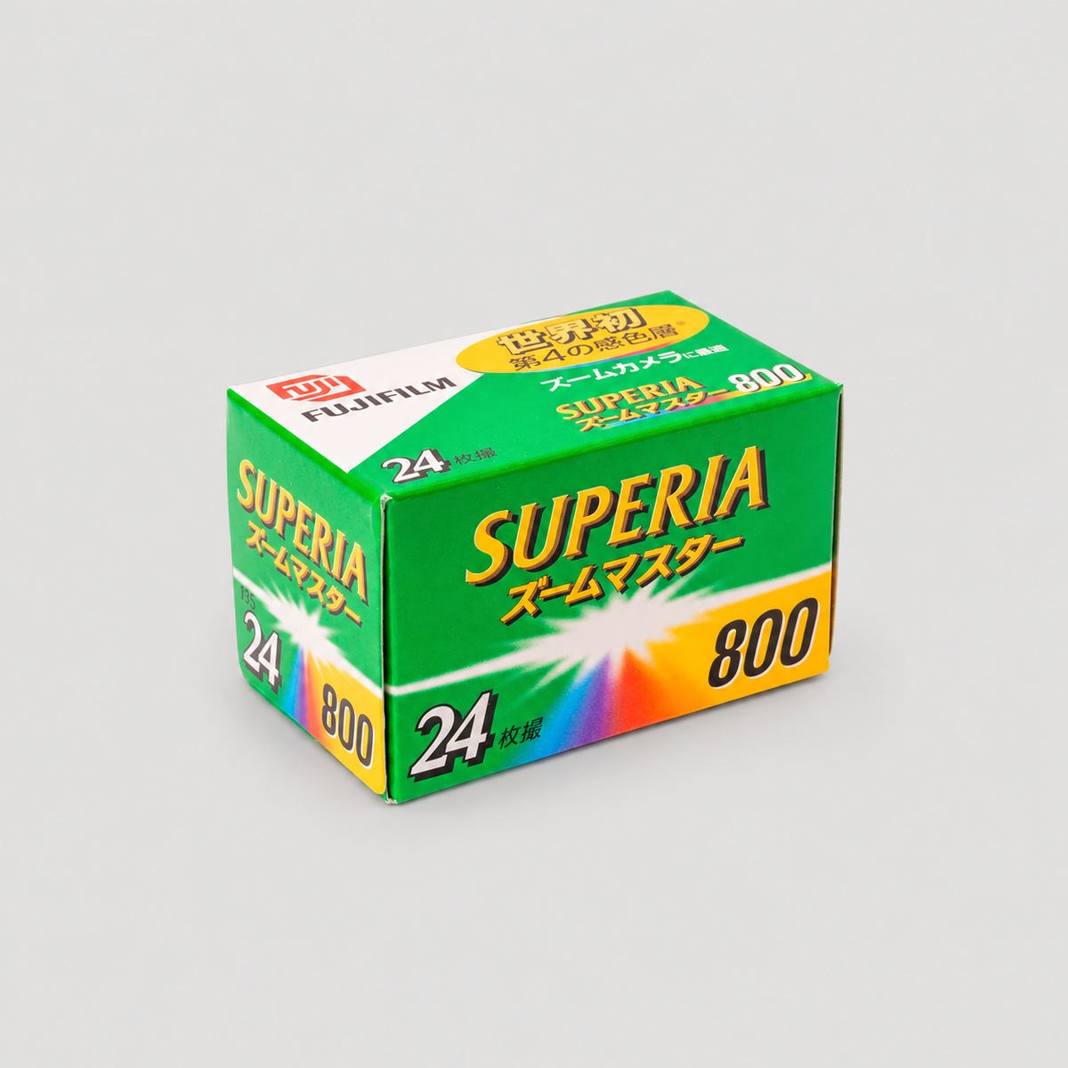 Fujifilm Superia 800 35mm Expired Film