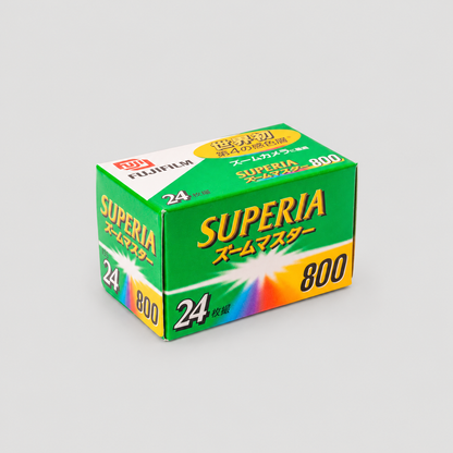 Fujifilm Superia 800 35mm Expired Film