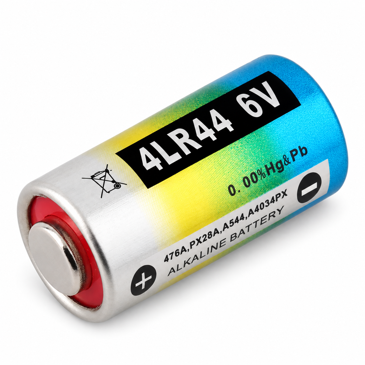 4LR44 6V 鹼性相機電池