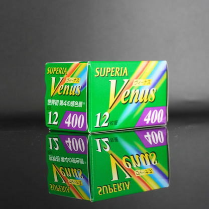 Fujifilm Superia Venus 400 12exp Expired Film