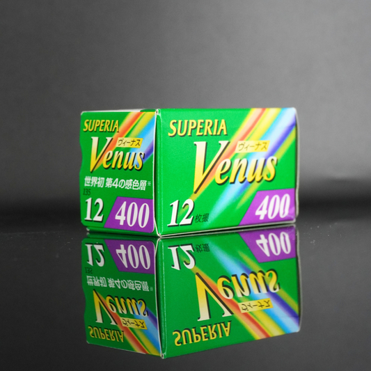 Fujifilm Superia Venus 400 12exp Expired Film