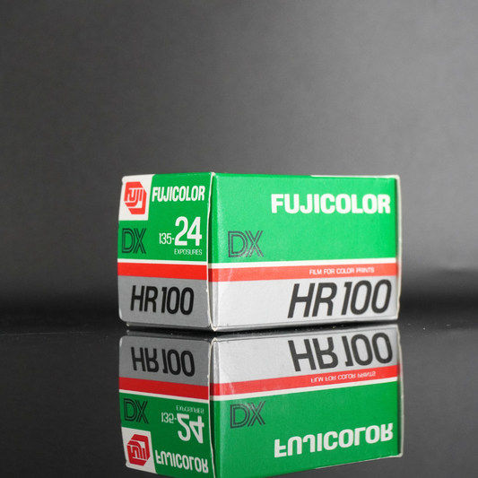 Fujifilm Fujicolor HR 100 24exp Expired Film