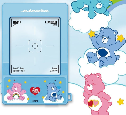Escura Instantsnap數碼相機-Care Bears款