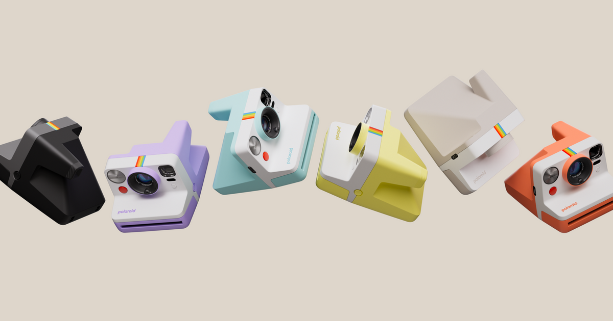 Polaroid Now Gen 3 Instant Camera