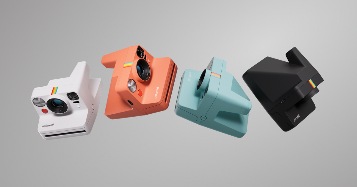 Polaroid Now + Gen 3 Instant Camera