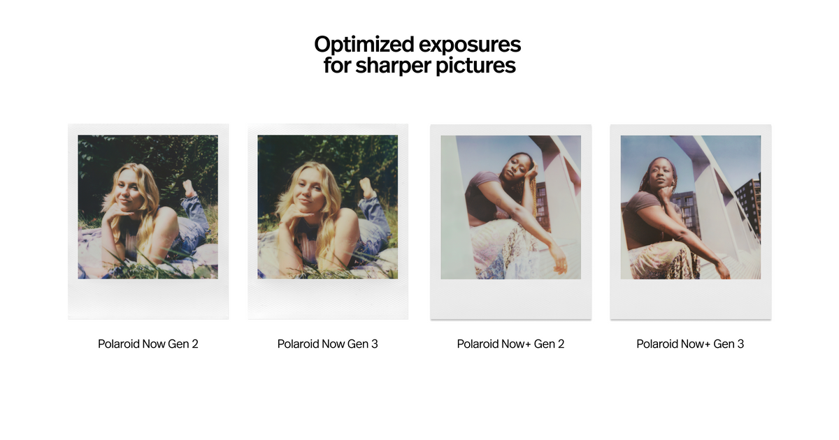 Polaroid Now Gen 3 Instant Camera