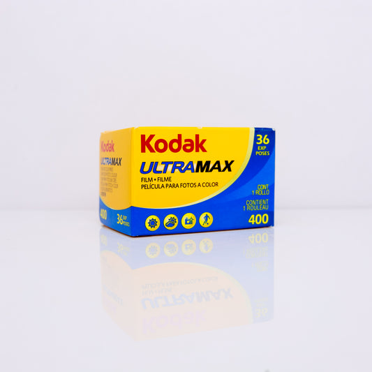 Kodak Ultramax 400 36exp 35mm Color Film