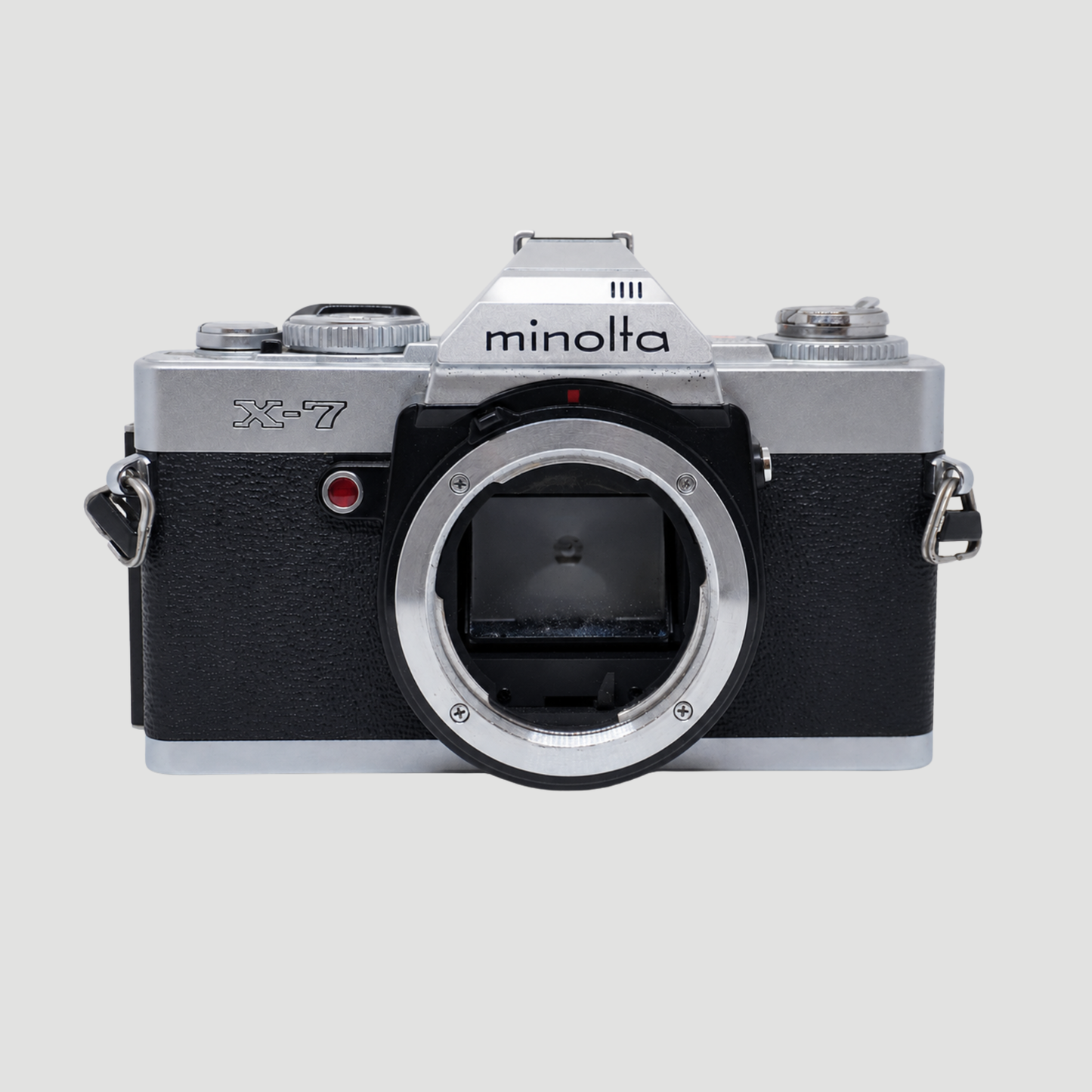 Minolta X-7 w/ 50mm f1.7 lens