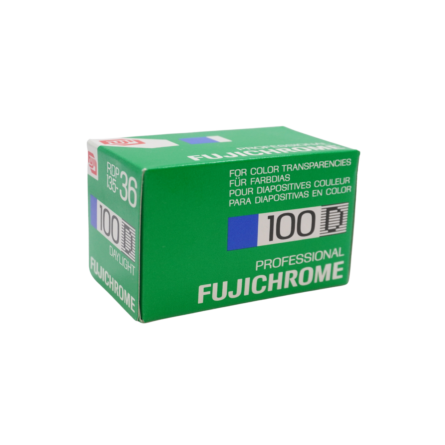 Fujifilm Fujichrome 100D Color Reversal Expired 35mm 36exp Film (1995/05)