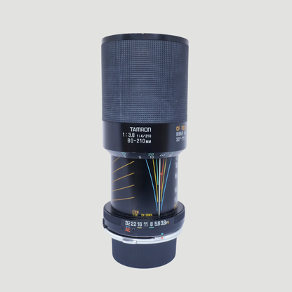 TAMRON f3.8 80-210mm lens (OM Mount)