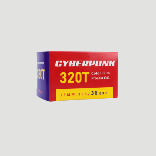 Cyberpunk 320T 35mm 36exp Color Films