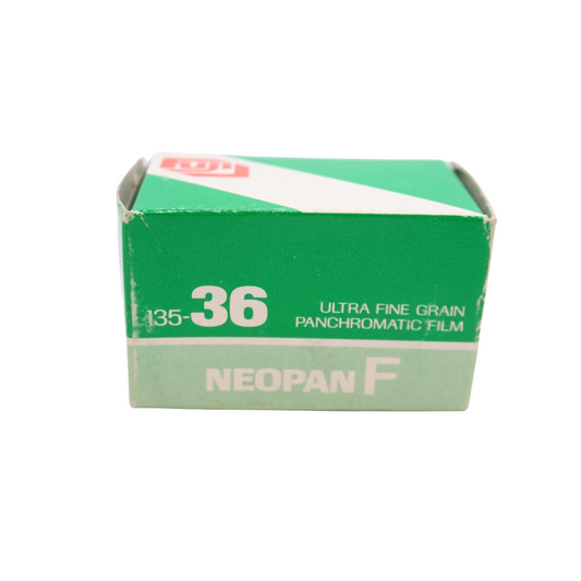 Fujifilm Neopan F Black and White Film 36exp (1982/04)