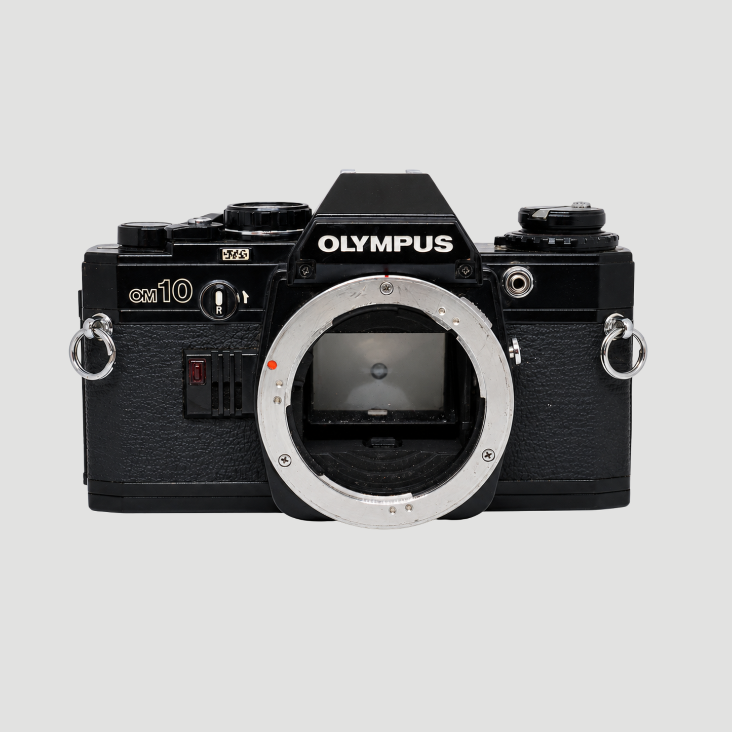 Olympus OM10 with 50mm f1.8 lens