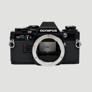 Olympus OM10 with 50mm f1.8 lens