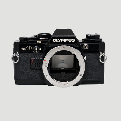 Olympus OM10 with 50mm f1.8 lens
