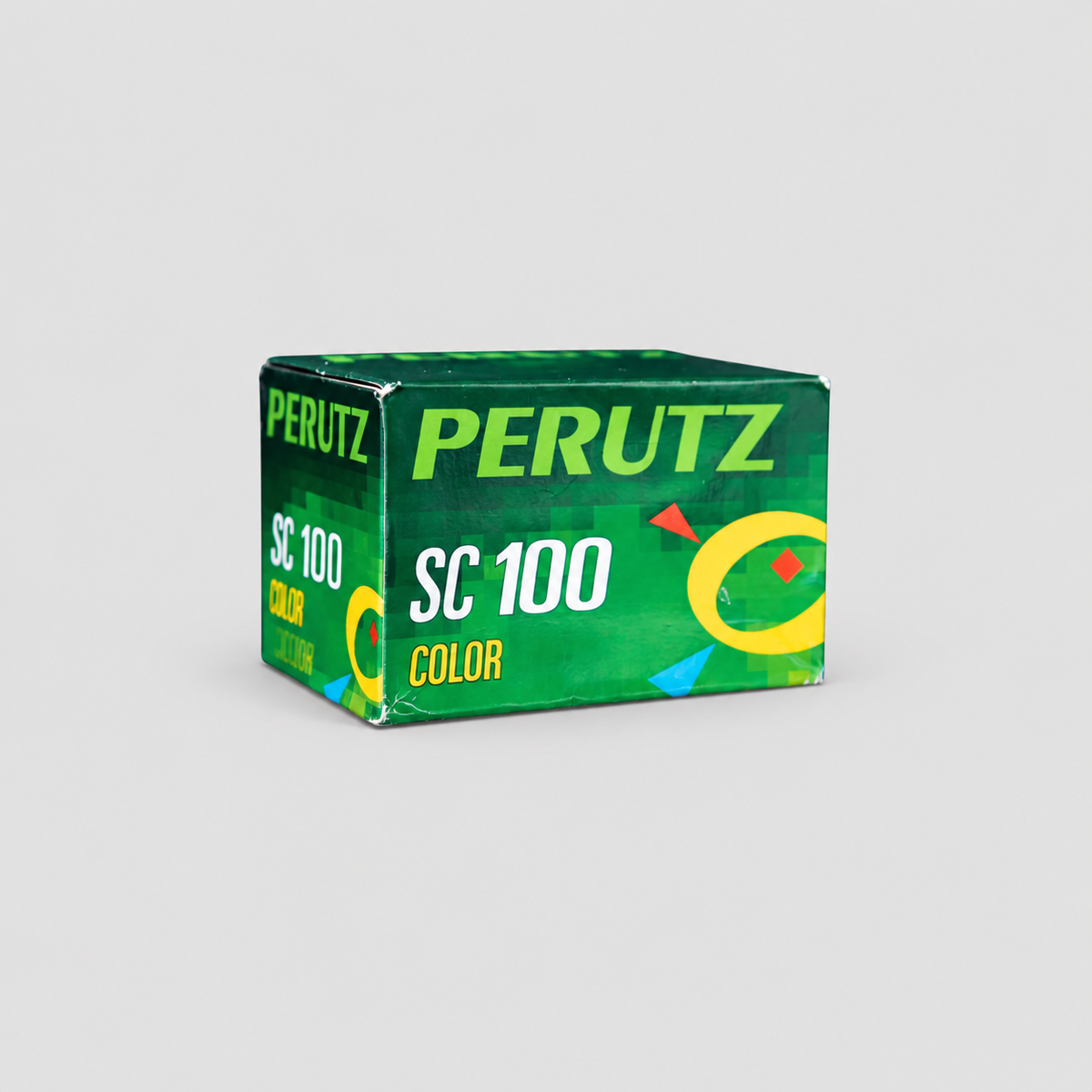 Perutz Primera SC 100 24-Exposure Expired Film (July 1998)