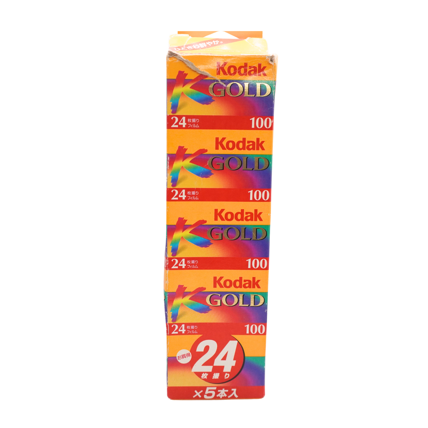 Kodak Gold 100 24exp Expired Film (2001/05) (roll)