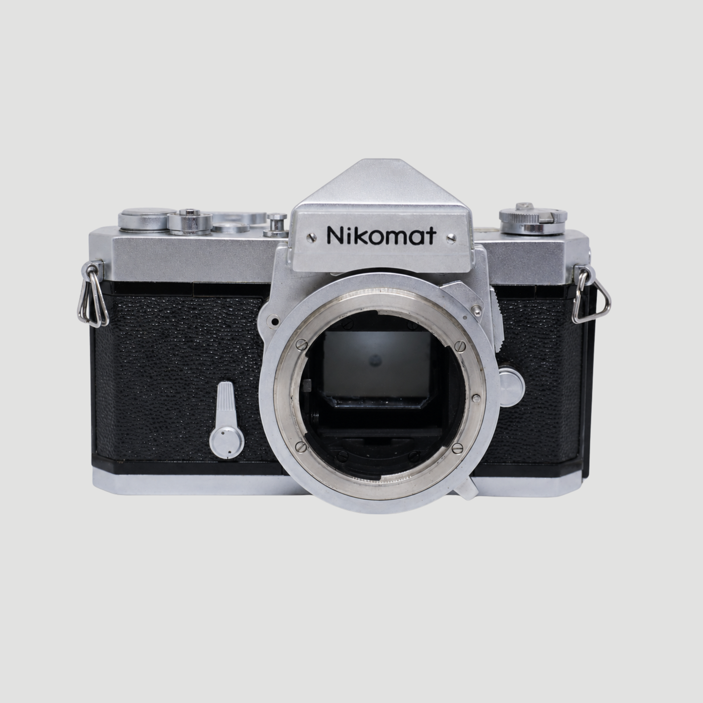 Nikon Nikomat FTN with 50mm f2 lens