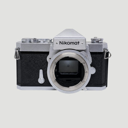 Nikon Nikomat FTN with 50mm f2 lens