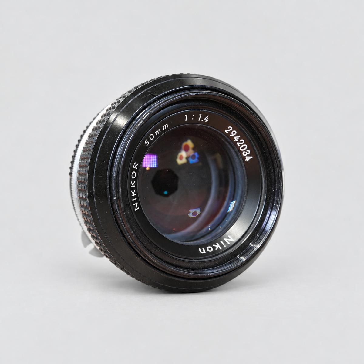 Nikon New Nikkor 50mm f/1.4 Lens K版（已改 AI）