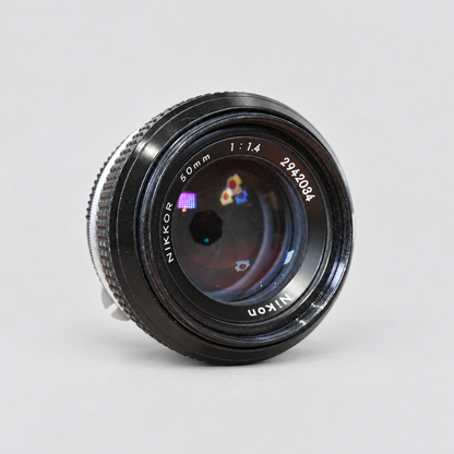 Nikon New Nikkor 50mm f/1.4  Lens K版（已改 AI）