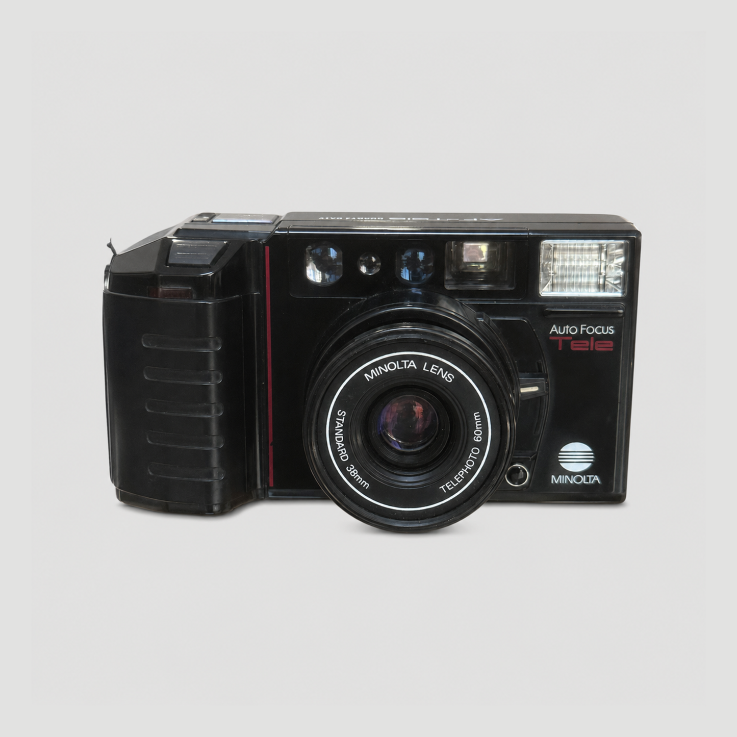 Minolta AF-Tele Quartz Date 35mm film camera