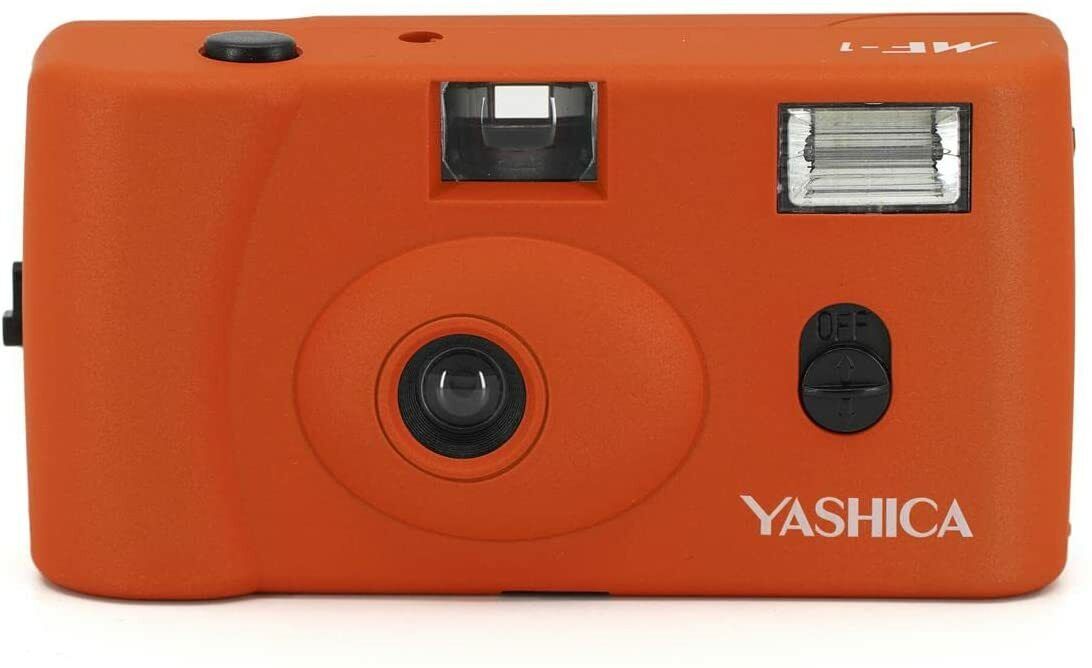 YASHICA MF-1 Snapshot 35mm expired Film Camera