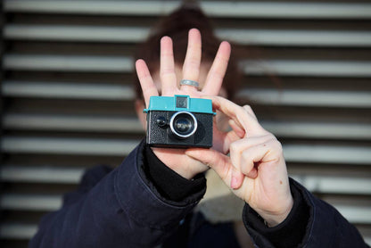 Lomography Diana Baby 110 菲林相機連12mm鏡頭套裝