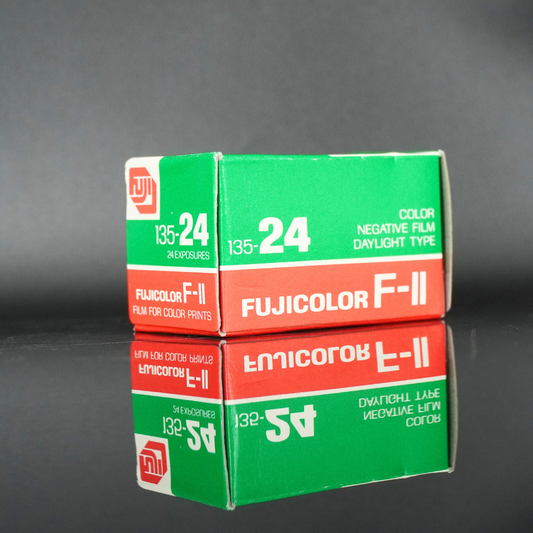 Fujifilm Fujicolor F-II 100 24exp expired film