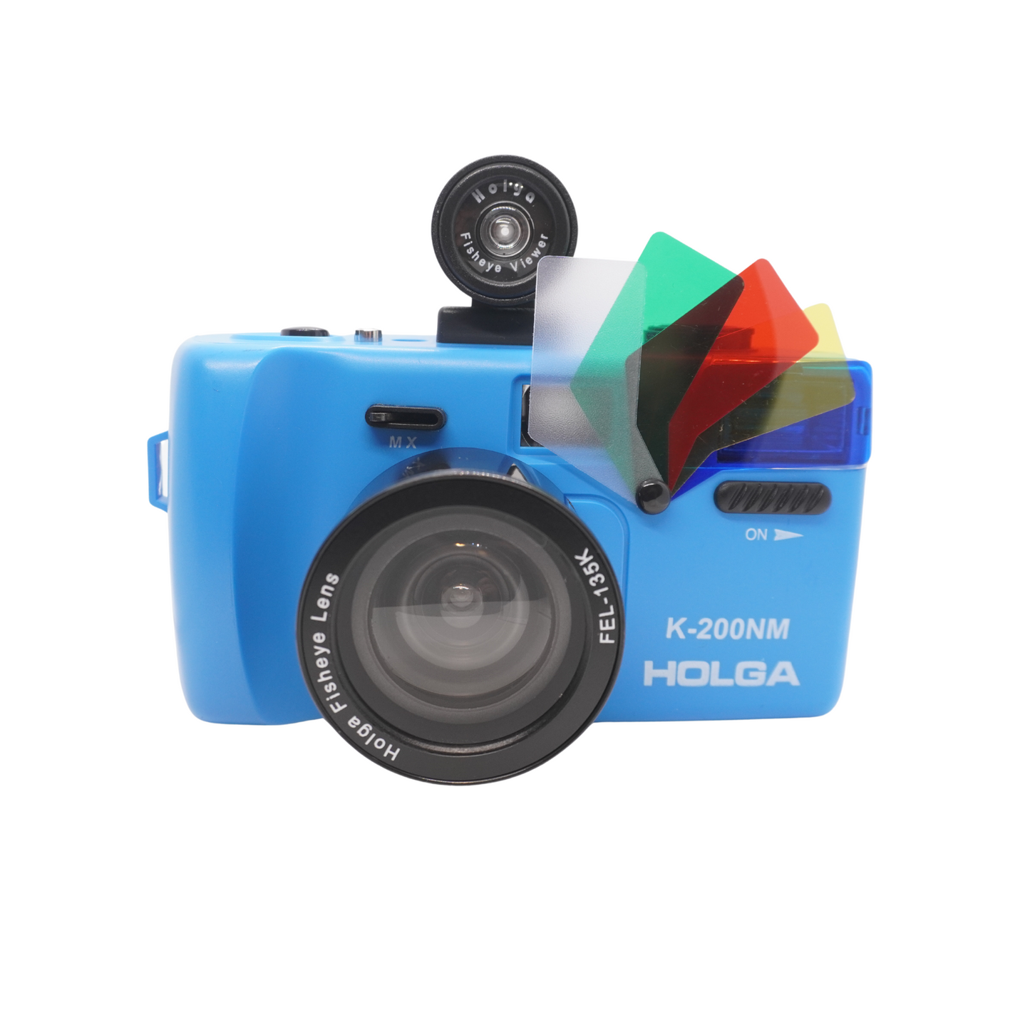 Holga K200NM Fisheye 魚眼相機 35mm Film Reusable Camera