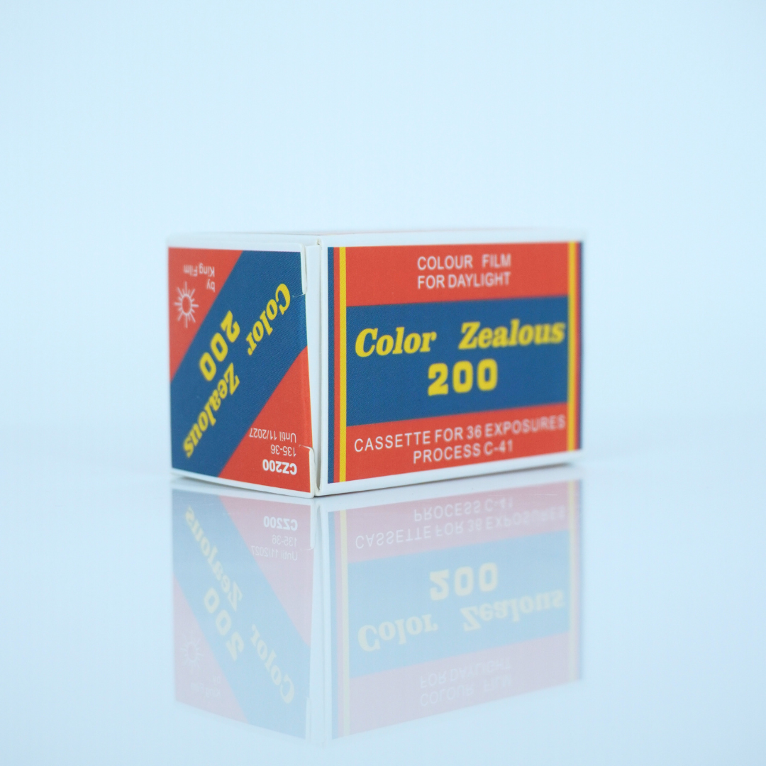 KING FILM Color Zealous 200 35mm color negative film