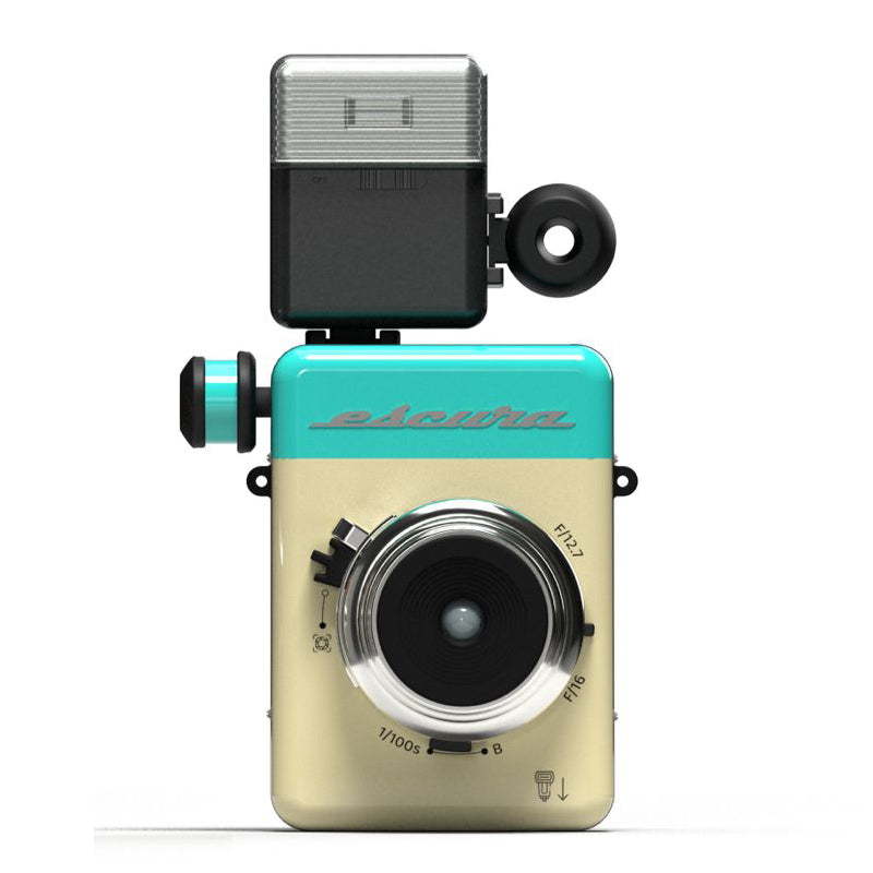 Escura Instant 60s 連外置閃光燈手動即影即有相機