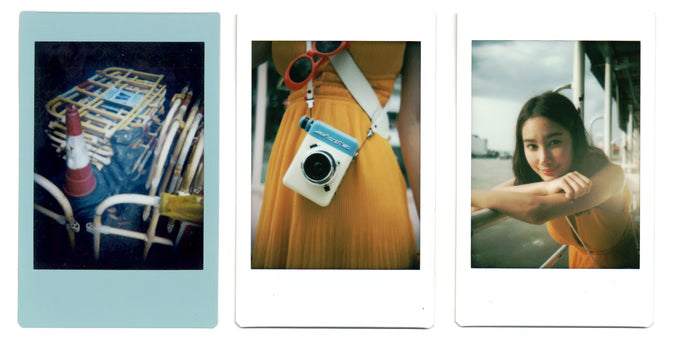 Escura Instant 60s 連外置閃光燈手動即影即有相機