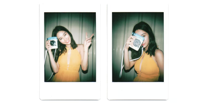 Escura Instant 60s 連外置閃光燈手動即影即有相機