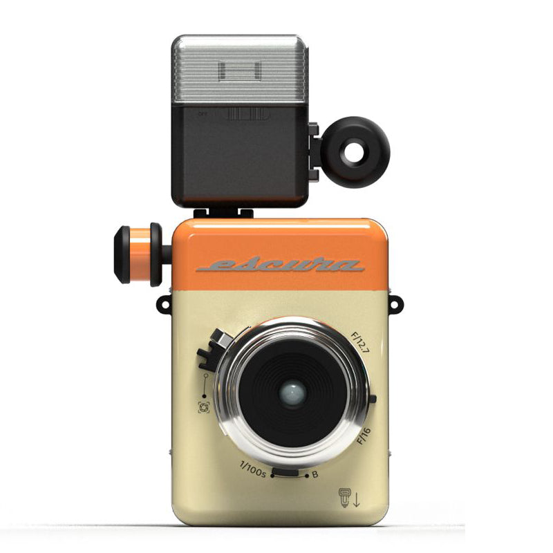Escura Instant 60s 連外置閃光燈手動即影即有相機