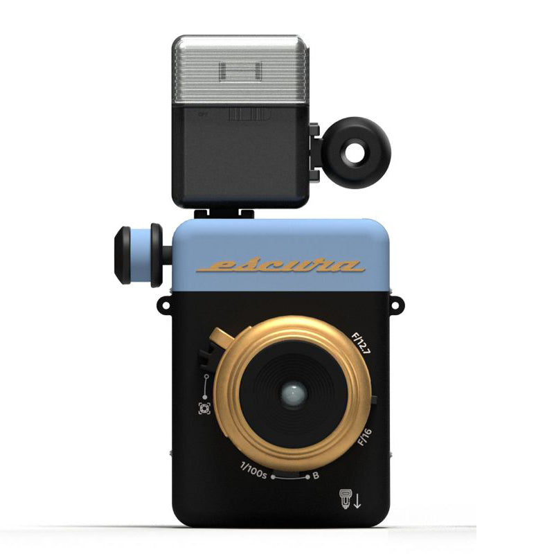 Escura Instant 60s 連外置閃光燈手動即影即有相機