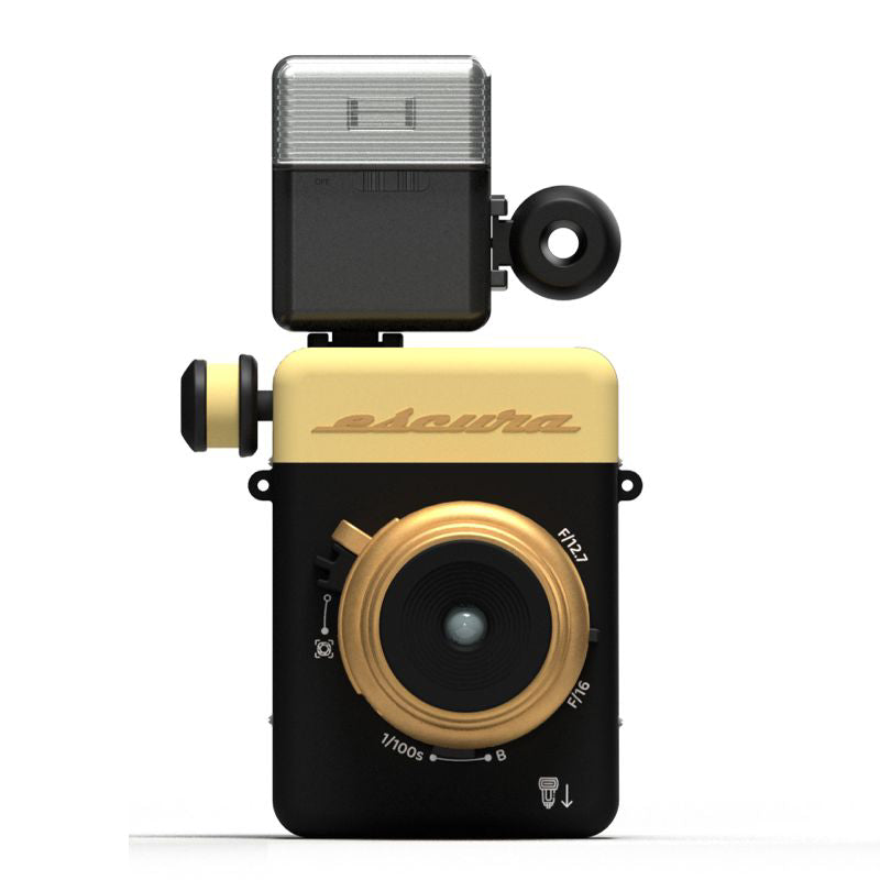 Escura Instant 60s 連外置閃光燈手動即影即有相機