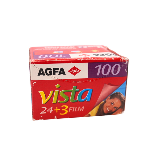 Agfa Vista 100 27exp Expired 35mm Film (2005/12)