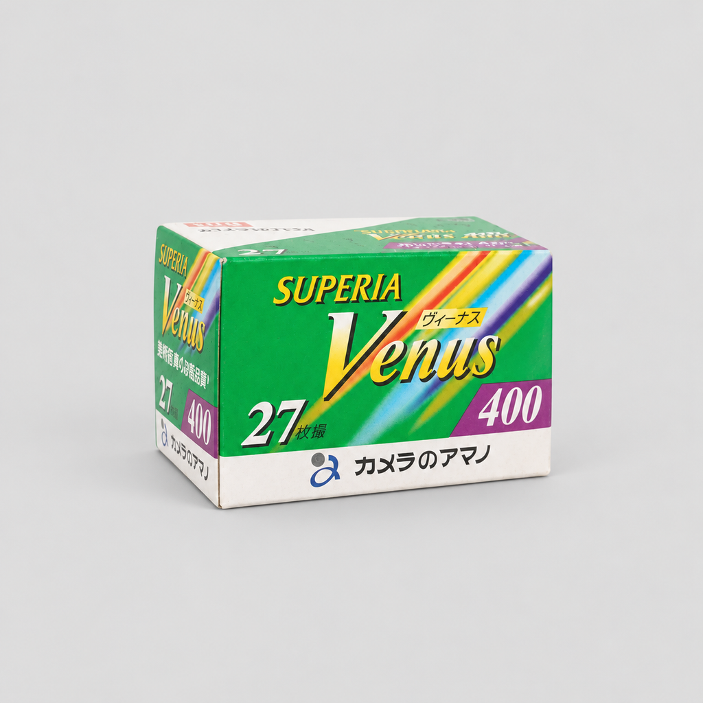 Fujifilm Superia Venus 400  Expired Film