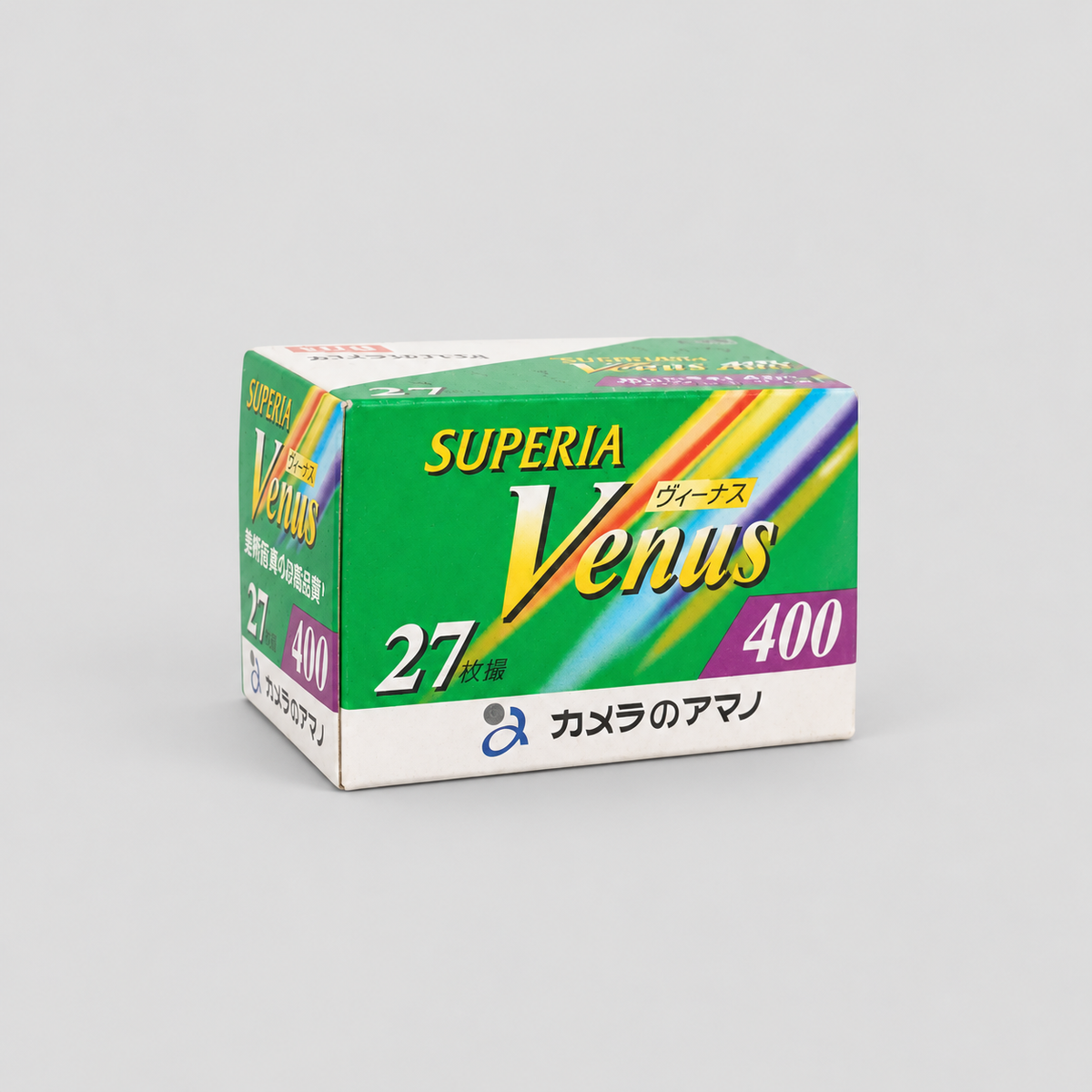 Fujifilm Superia Venus 400  Expired Film