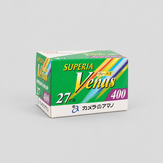 Fujifilm Superia Venus 400  Expired Film