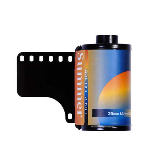 MeaninglessART 100D Summer Motion Picture Film