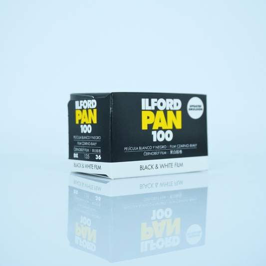 ilford Pan 100 Black and White Film