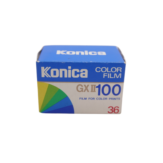 Konica GX II 100 36exp Expired Film (1991/12)